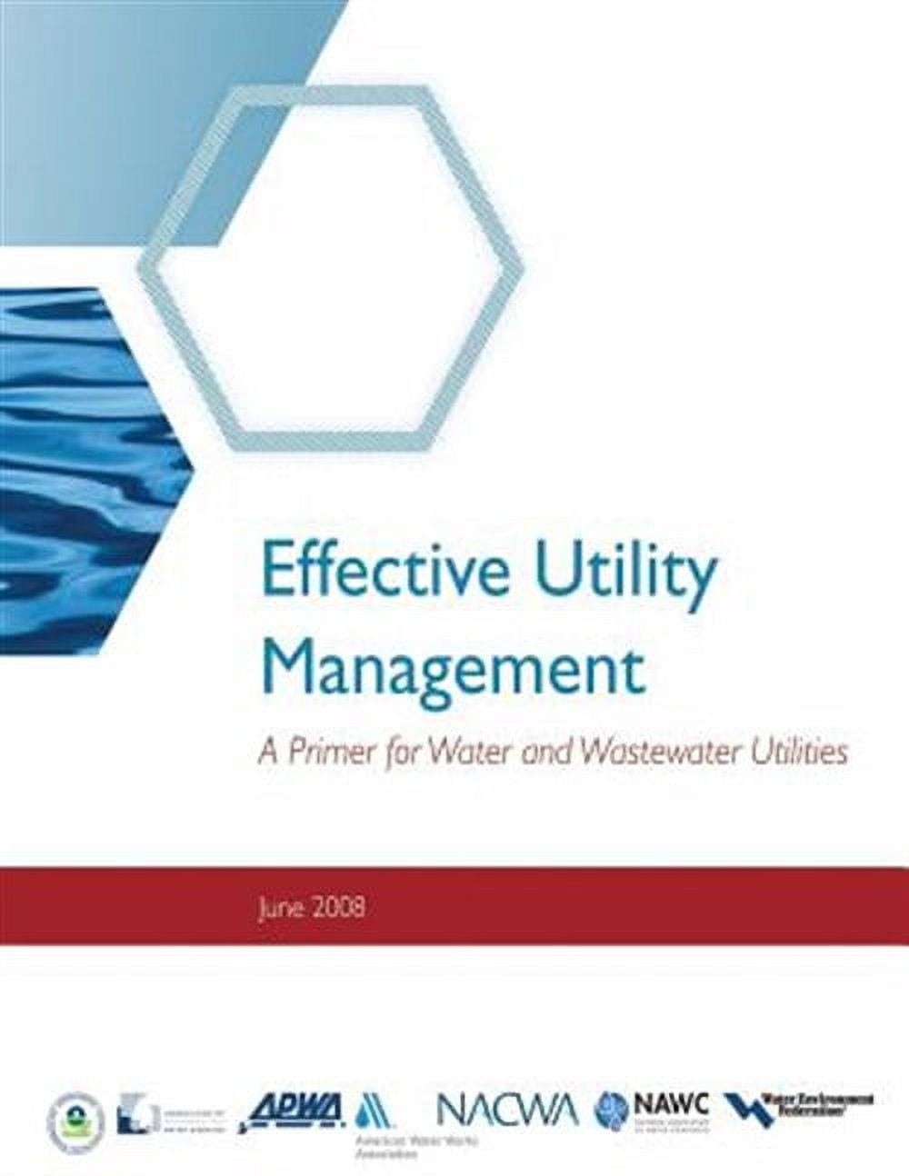 Effective Utility Management : A Primer for Water and Wastewater ...
