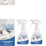 Effective Wall Stain Remover Spray, 355ml Multi-Purpose Cleaner, Remove Stubborn Stains for Walls & Tiles