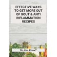 thumbnail image 1 of Effective Ways To Get More Out Of Gout & Anti Inflammation Recipes : Do You Know?: Stomach Inflammation (Paperback), 1 of 1