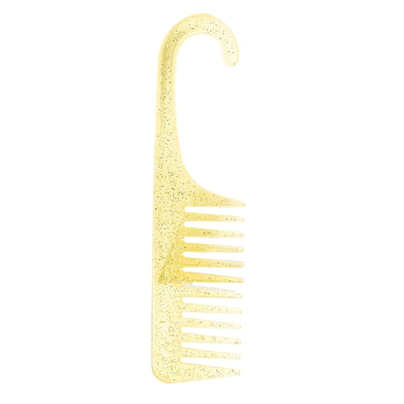 Effective Wide Tooth Hair Detangler Shower Combs Hairdressing Styling Comb Accessory for Manageable Hair