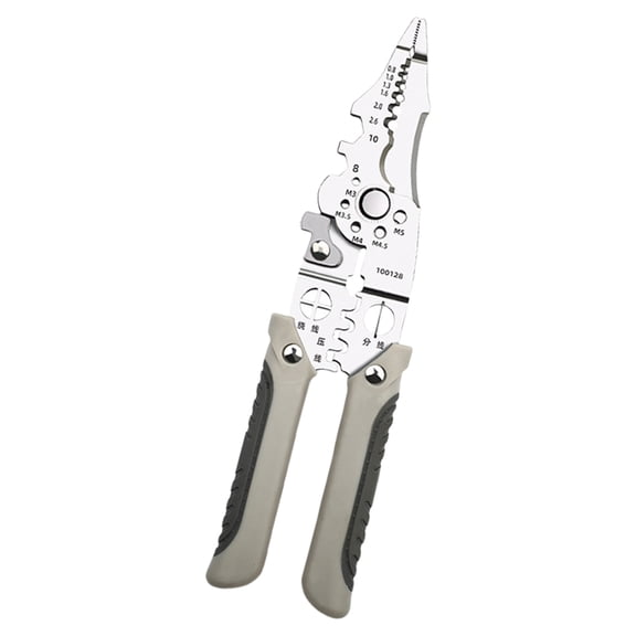 Effective Wire Cutter and Stripper Crafted from High Carbon Steel Perfect for Home Renovations and Appliance Repair