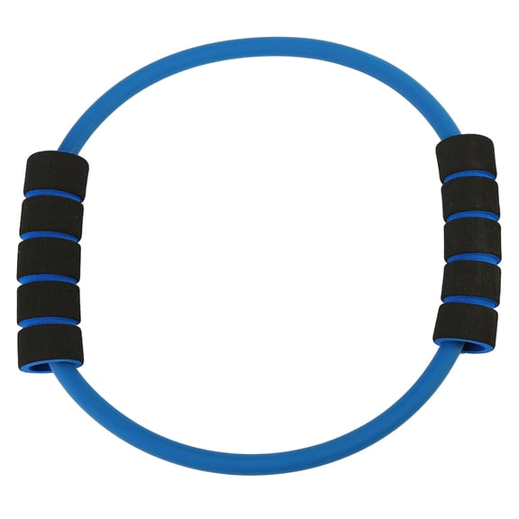 Effective Workout Tube for Arms Abs Chest Thighs, Double-layered Latex Resistance Band Ensures Unrivaled Durability, Comfortable D-handles for Extended Training Sessions,