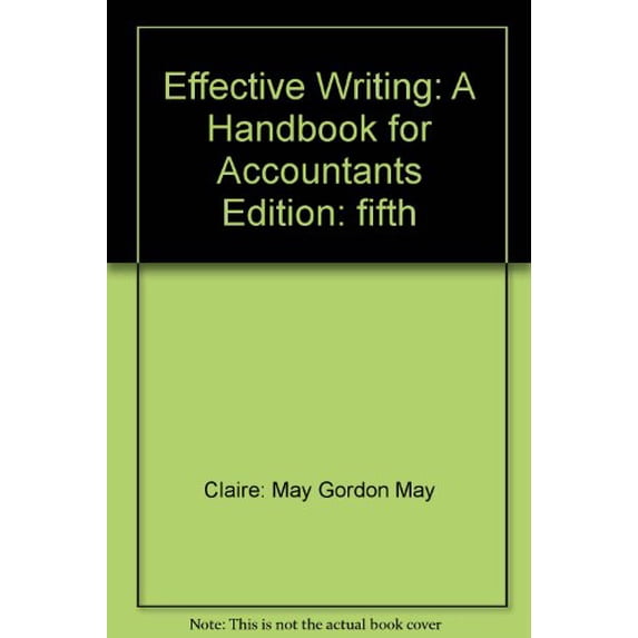 Pre-Owned Effective Writing Review Copy Paperback
