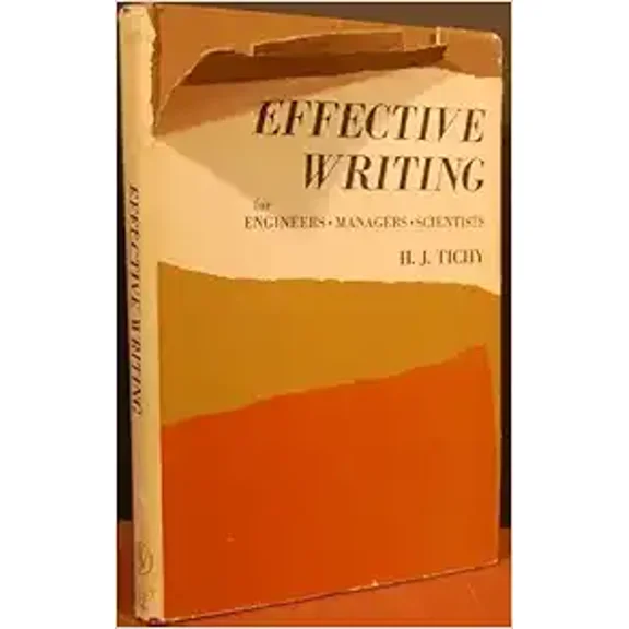 Pre-Owned Effective Writing for Engineers, Managers, Scientists, 9780471867784, 0471867780, Hardcover,