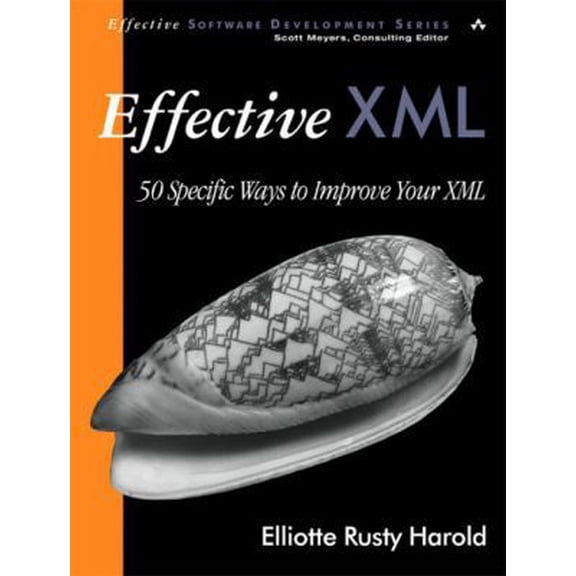 Pre-Owned Effective XML: 50 Specific Ways to Improve Your XML (Paperback) 0321150406 9780321150400
