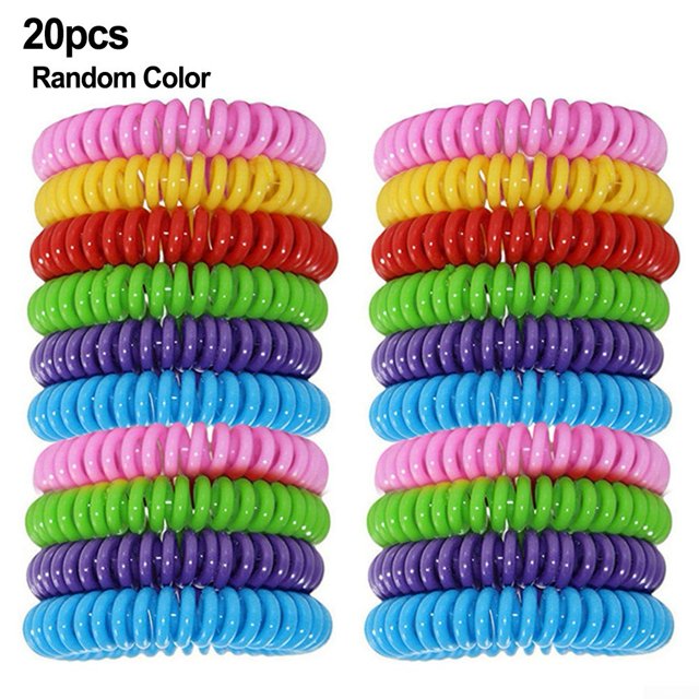 Effective and Safe Insect Repellent Bracelet Wristbands - 30 Pack ...