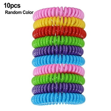 Premium Mosquito Repellent Bracelets One Size Fits-all 12 Pack 