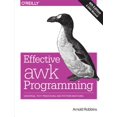 thumbnail image 1 of Effective awk Programming: Universal Text Processing and Pattern Matching (Paperback), 1 of 1