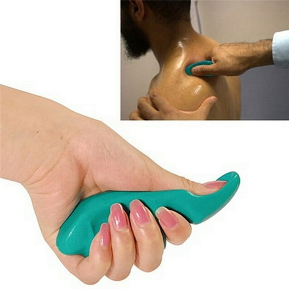 Effective for Deep Tissue Massage Saver Massager Green Thumb Protector Cool Tool