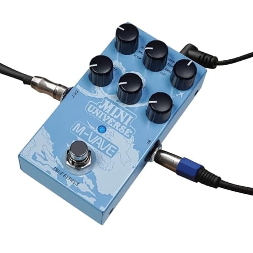 Effector, Reverb Pedal, Guitar Effect Pedal Digital Reverb Pedal ...