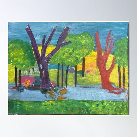 Effects Of Climate Change Poster Wall Art, Modern Wall Decor, 12x18 UNFRAMED