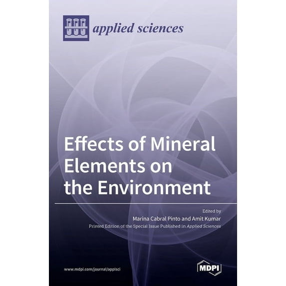 Effects of Mineral Elements on the Environment, (Hardcover)
