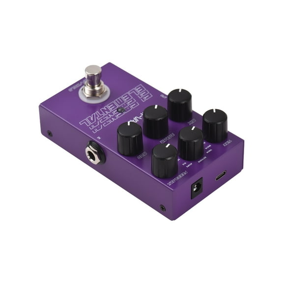 Effects Pedal,6.35mm Input/output Delay With Tap And Knob 9v Delay With Tap Input/output Delay With Tap And Modes 9v 6.35mm Time/9 Delay Knob Bortt Delay Knob Pedal Time/9 Delay Hxber