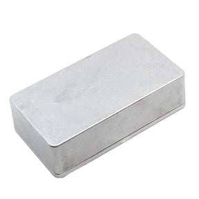 Effects Pedal Aluminum Stomps Box Enclosure Guitar Instrument Case Storage Holder Electric Guitar Enclosure Replacement