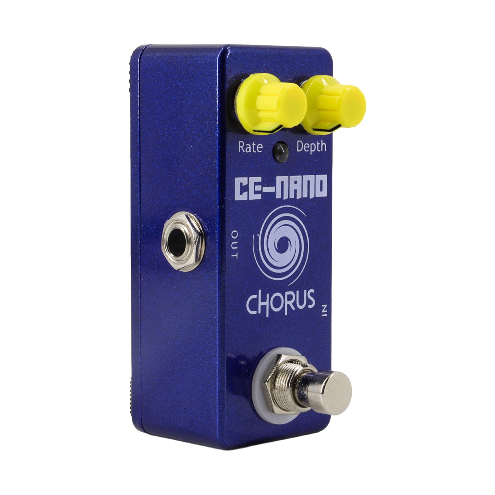 Effects Pedal,Pedal Pedal Input/output 2 9v 6.35mm Knobs 6.35mm Input/output Zinc Alloy Shell 9v Shell 9v Pedal Zinc Huiop