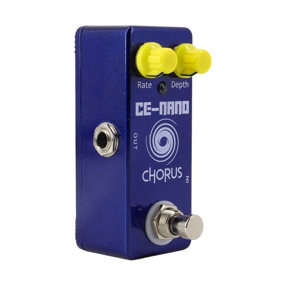 Effects Pedal,Pedal Pedal Input/output 2 9v 6.35mm Knobs 6.35mm Input/output Zinc Alloy Shell 9v Shell 9v Pedal Zinc Huiop