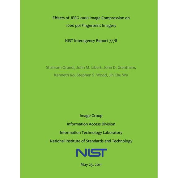 Effects of JPEG 2000 Image Compression on 1000 Ppi Fingerprint Imagery