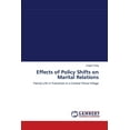 thumbnail image 1 of Effects of Policy Shifts on Marital Relations (Paperback), 1 of 1
