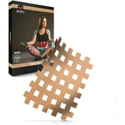 Effekt Manufaktur Grid Tape with Extra Strong Adhesive I 140 Pieces I | 140 Beige, Cotton