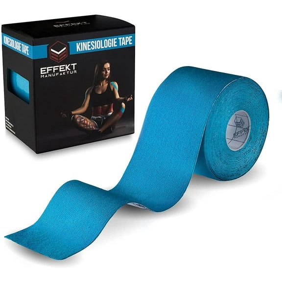 Effekt Manufaktur Waterproof Kinesiology Tape 16 Ft X 2 In 1 Roll Elastic Physio Tape