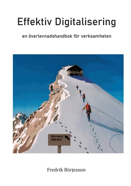 Effektiv Digitalisering: En Ã¶verlevnadshandbok fÃ¶r verksamheten, (Paperback)