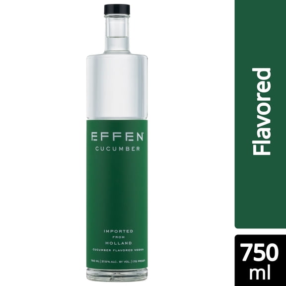 Effen Cucumber Vodka, 750 mL