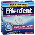 thumbnail image 1 of Efferdent Anti Bacterial Denture Cleanser Tablets 44 Count Each, 1 of 1