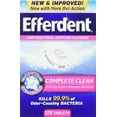 Efferdent Denture Cleaner 252 Piece Tablets