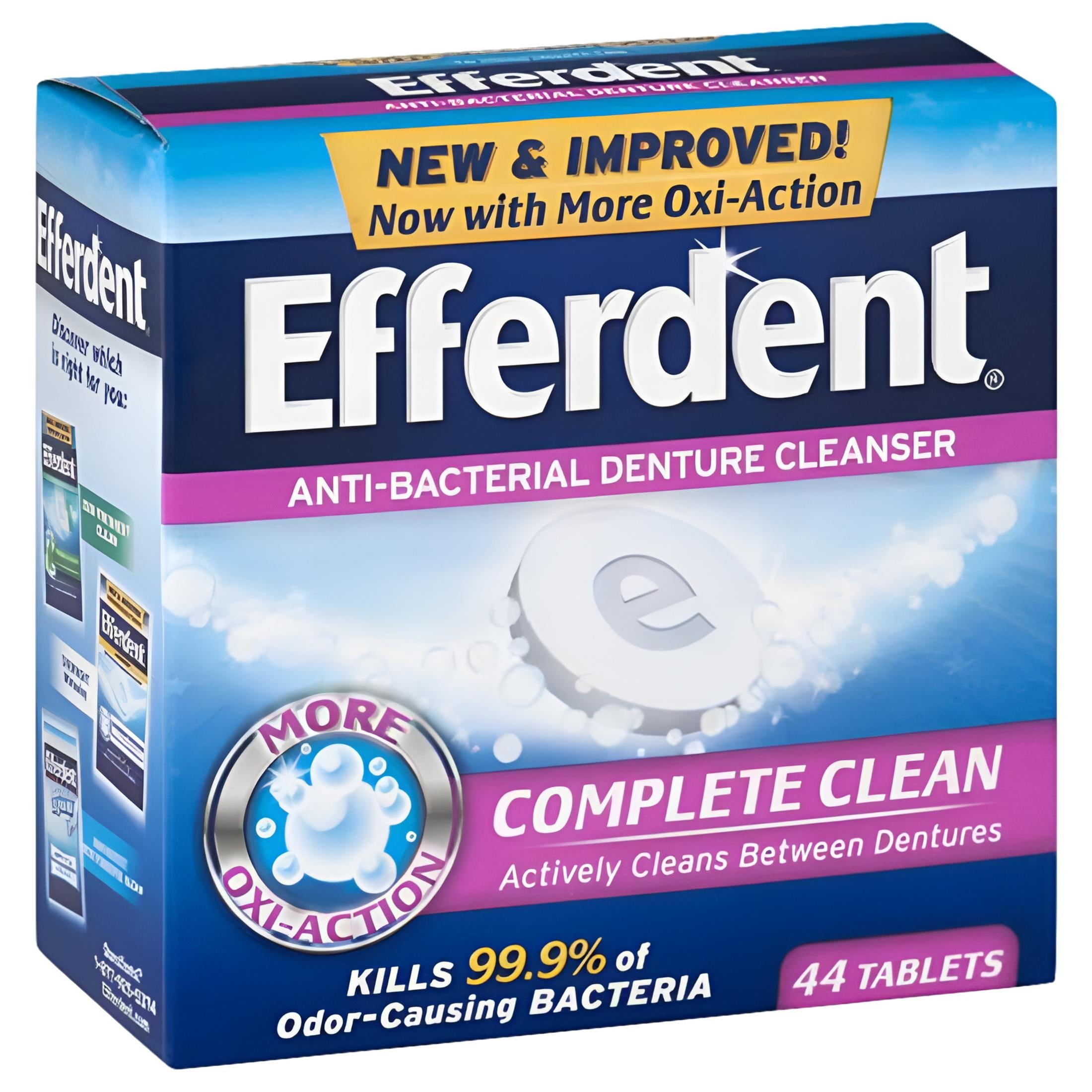 Efferdent Denture Cleaner Tablet Box of 44
