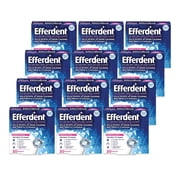 Efferdent Denture Cleanser Tablets Complete Clean (Pack - 6)
