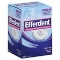 thumbnail image 1 of Efferdent Denture & Retainer Cleanser Tablets, 120 Tablets, 1 of 9