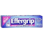 Effergrip Denture Adhesive Cream 1.50 oz Pack of 9