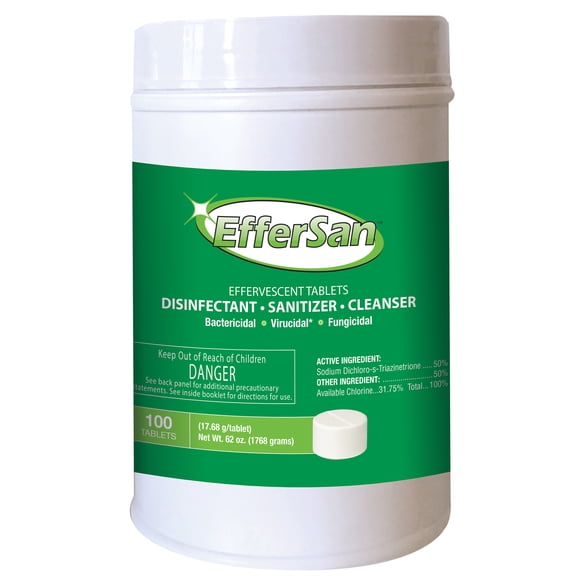 Effersan 17.68 mg 100 CT
