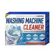 Effervescent Washing Machine & Dishwasher Cleaner Tablets – Automatic Use | Deep Stain Remover | Freshens & Deodorizes Sinks | 30 Tablets for Spotless Kitchen & Laundry Appliances Clearance & Promo