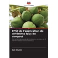 thumbnail image 1 of Effet de l'application de différents taux de compost, (Paperback), 1 of 1