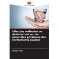 thumbnail image 1 of Effet des méthodes de désinfection sur les propriétés physiques des revêtements souples (Paperback), 1 of 1