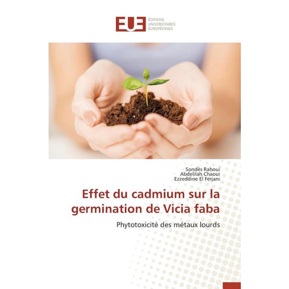 Effet du cadmium sur la germination de Vicia faba