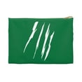 thumbnail image 1 of Effete Feline Claw Marks Scratch Accessory Pouch, 1 of 4