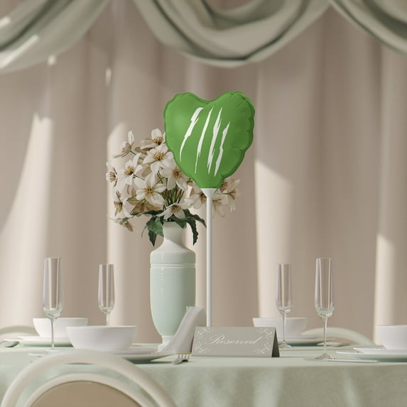 Effete Feline Claw Marks Scratch Balloons (Round and Heart-shaped), 6"