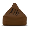 thumbnail image 1 of Effete Feline Claw Marks Scratch Bean Bag Chair Cover, 1 of 7