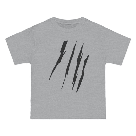 Effete Feline Claw Marks Scratch Beefy-T® Short-Sleeve T-Shirt
