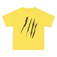 thumbnail image 1 of Effete Feline Claw Marks Scratch Beefy-T®  Short-Sleeve T-Shirt, 1 of 4