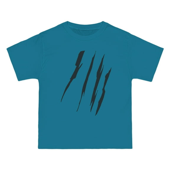 Effete Feline Claw Marks Scratch Beefy-T®  Short-Sleeve T-Shirt