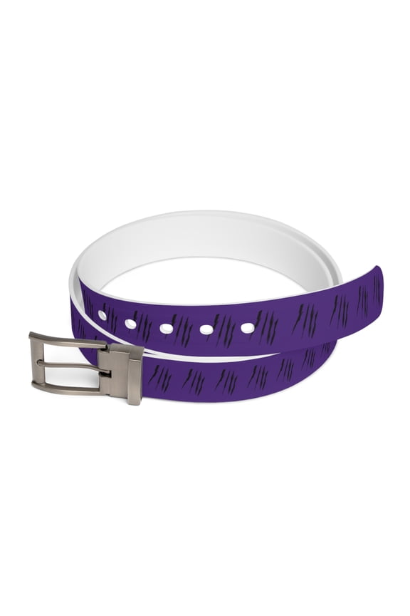 Effete Feline Claw Marks Scratch Belt w/ Buckle