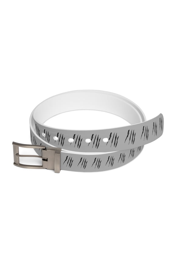 Effete Feline Claw Marks Scratch Belt w/ Buckle