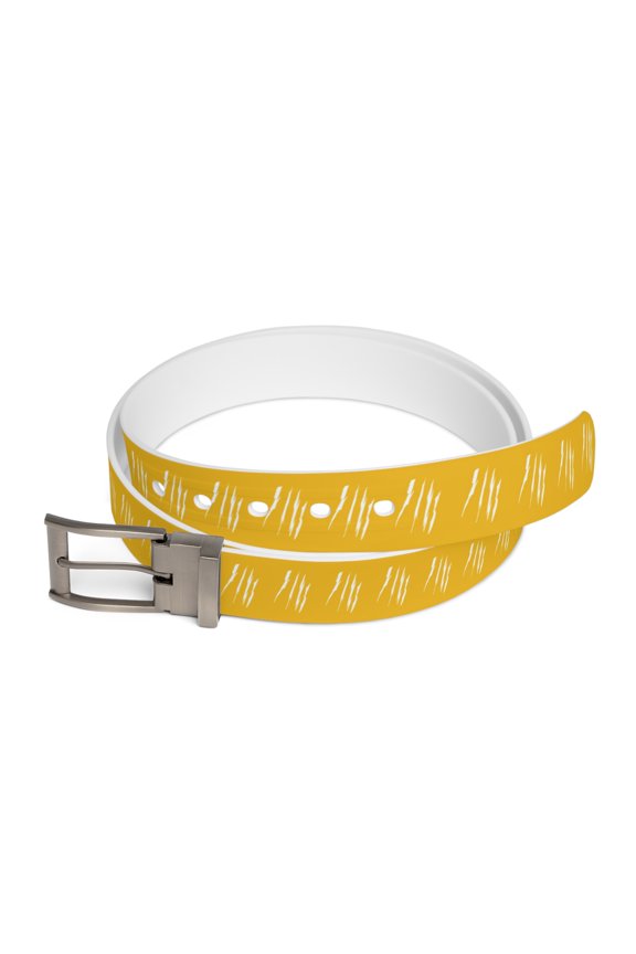 Effete Feline Claw Marks Scratch Belt w/ Buckle
