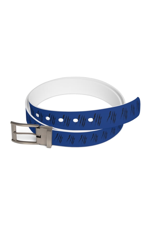 Effete Feline Claw Marks Scratch Belt w/ Buckle