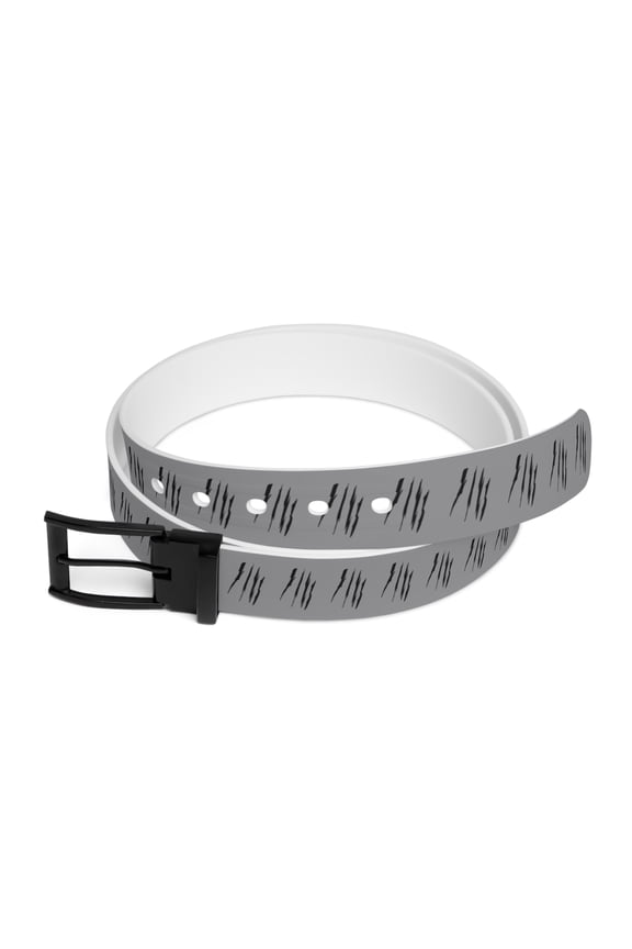 Effete Feline Claw Marks Scratch Belt w/ Buckle