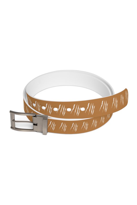 Effete Feline Claw Marks Scratch Belt w/ Buckle