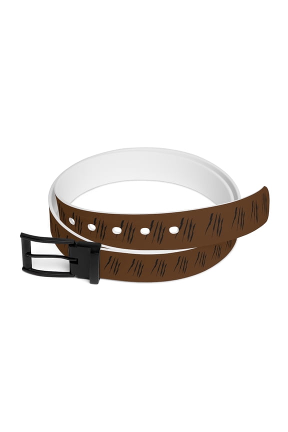 Effete Feline Claw Marks Scratch Belt w/ Buckle